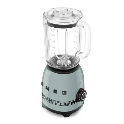 Smeg Porsche Retro Style 800W Jug Blender, 1.5L Shade Green BLF03PSGEU