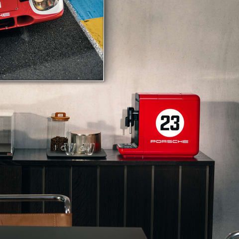 Smeg Porsche x Red Espresso Bean To Cup - BCC12917EU