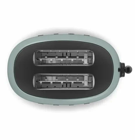 Smeg Porsche x Retro Style 2-Slice Toaster, 950W Shade Green TSF01PSGEU