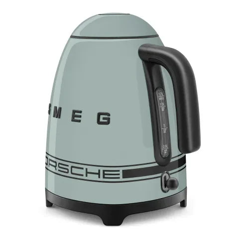 Smeg Porsche x Retro Style Cordless Kettle, 1.7L Shade Green KLF03PSGEU