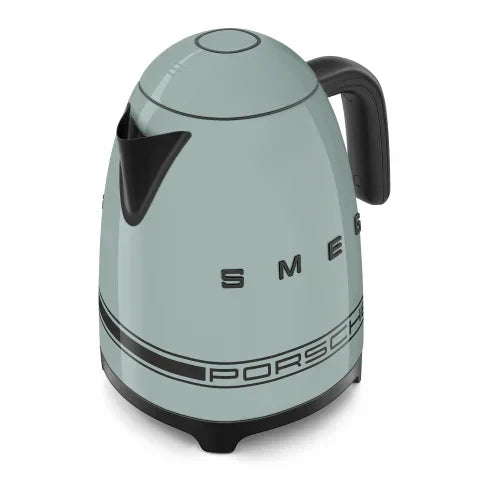 Smeg Porsche x Retro Style Cordless Kettle, 1.7L Shade Green KLF03PSGEU