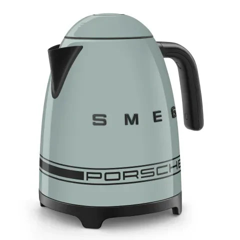 Smeg Porsche x Retro Style Cordless Kettle, 1.7L Shade Green KLF03PSGEU