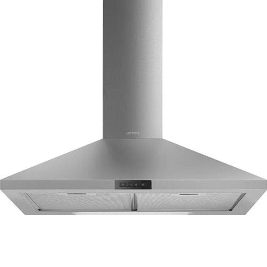 Smeg 60cm Stainless Steel Chimney Extractor Hood KDE600EX