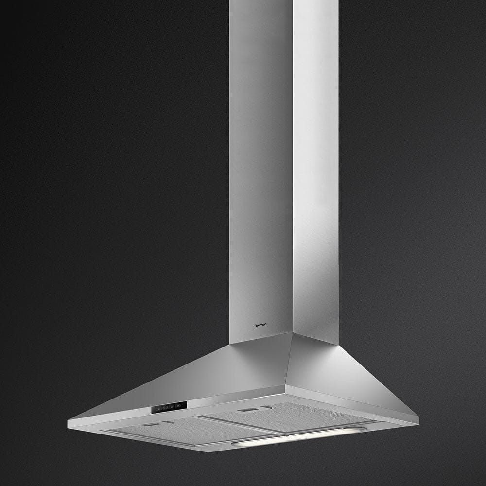 Smeg 60cm Stainless Steel Chimney Extractor Hood KDE600EX