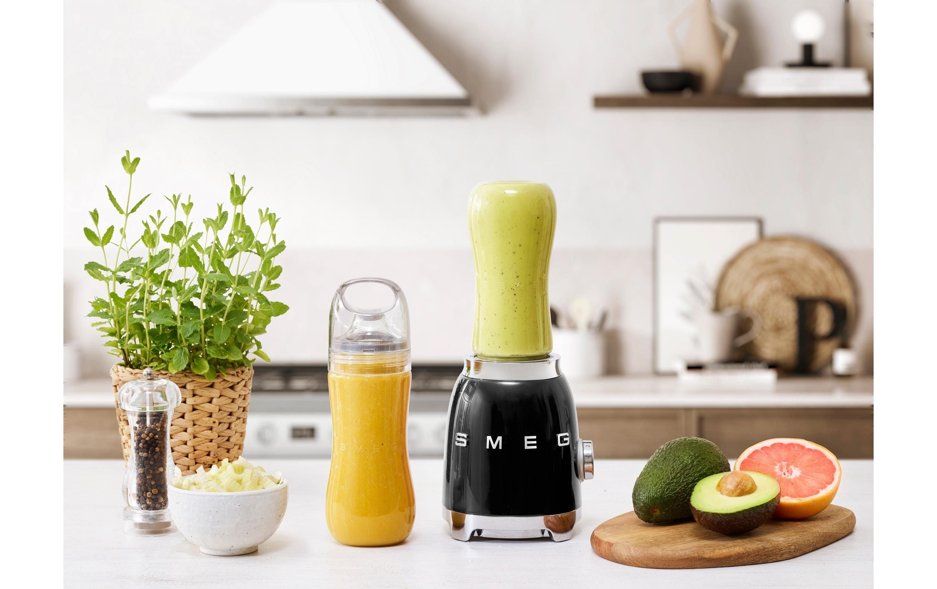 Smeg Personal Blender 50's Style Black PBF01BLEU