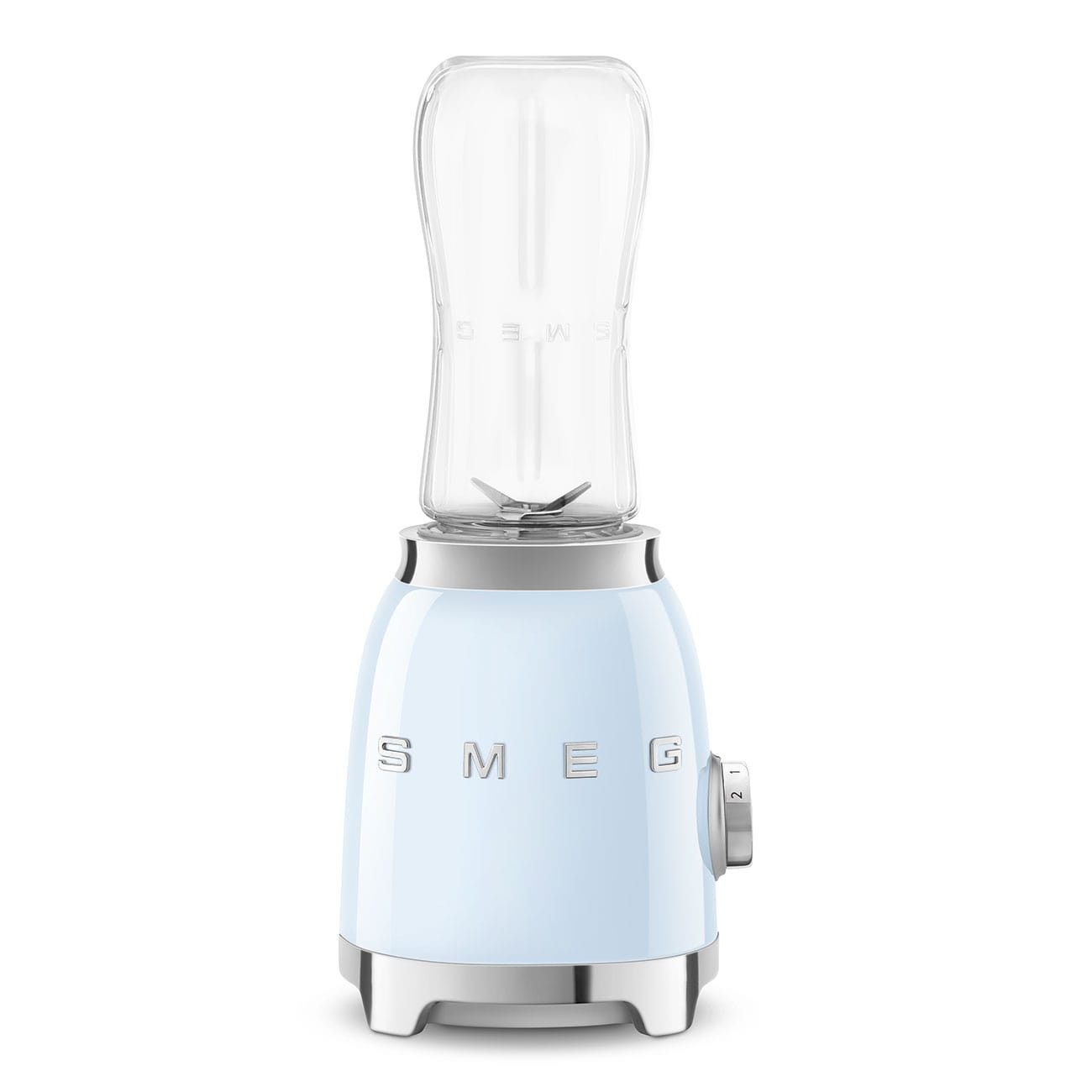 Smeg Personal Blender 50's Style Pastel Blue PBF01PBEU