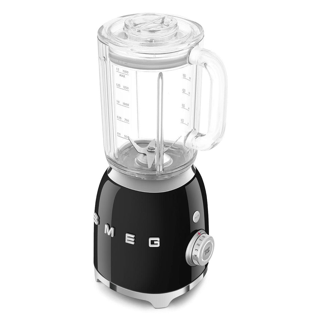 Smeg Retro Style 1.5 Litre Jug Blender Black BLF03BLSA