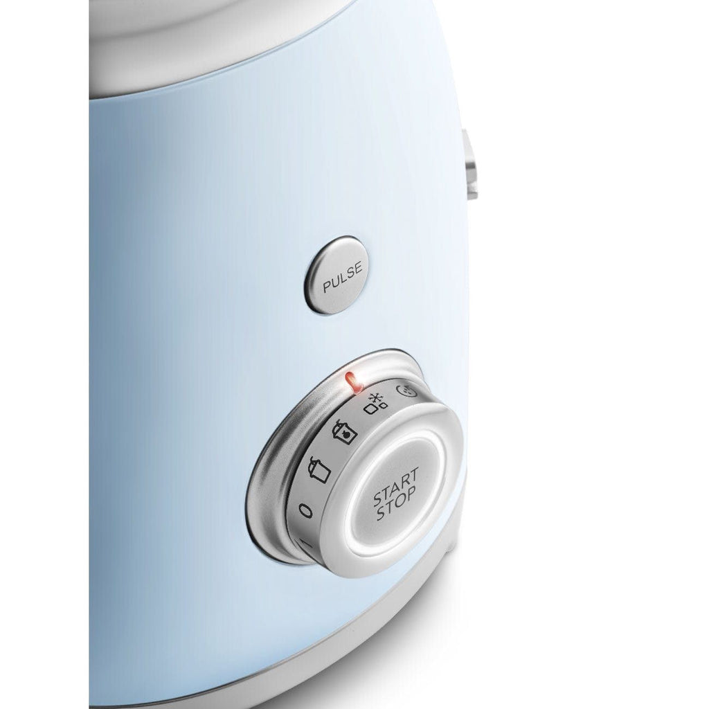 Smeg Retro Style 1.5 Litre Jug Blender Pastel Blue BLF03PBSA