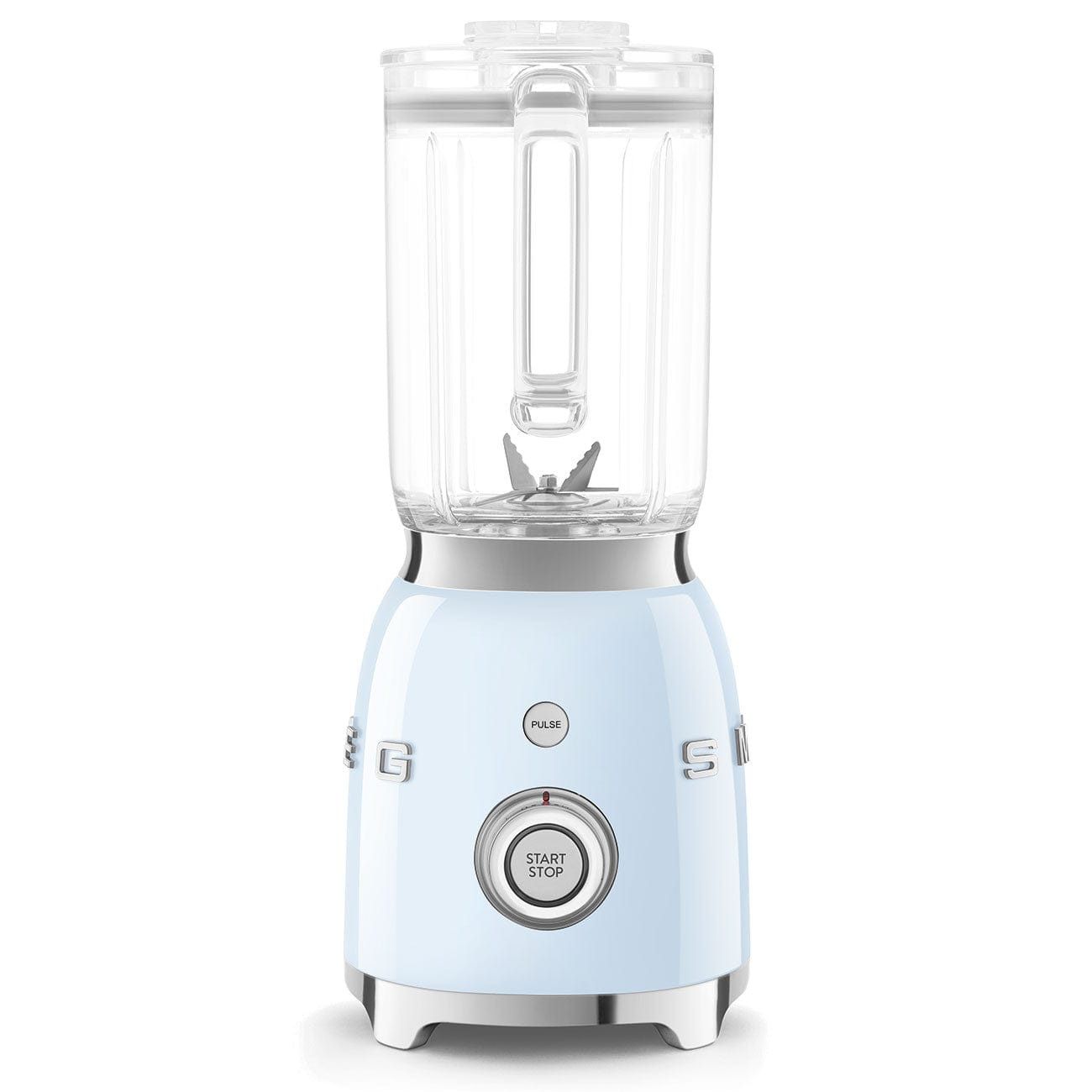 Smeg Retro Style 1.5 Litre Jug Blender Pastel Blue BLF03PBSA