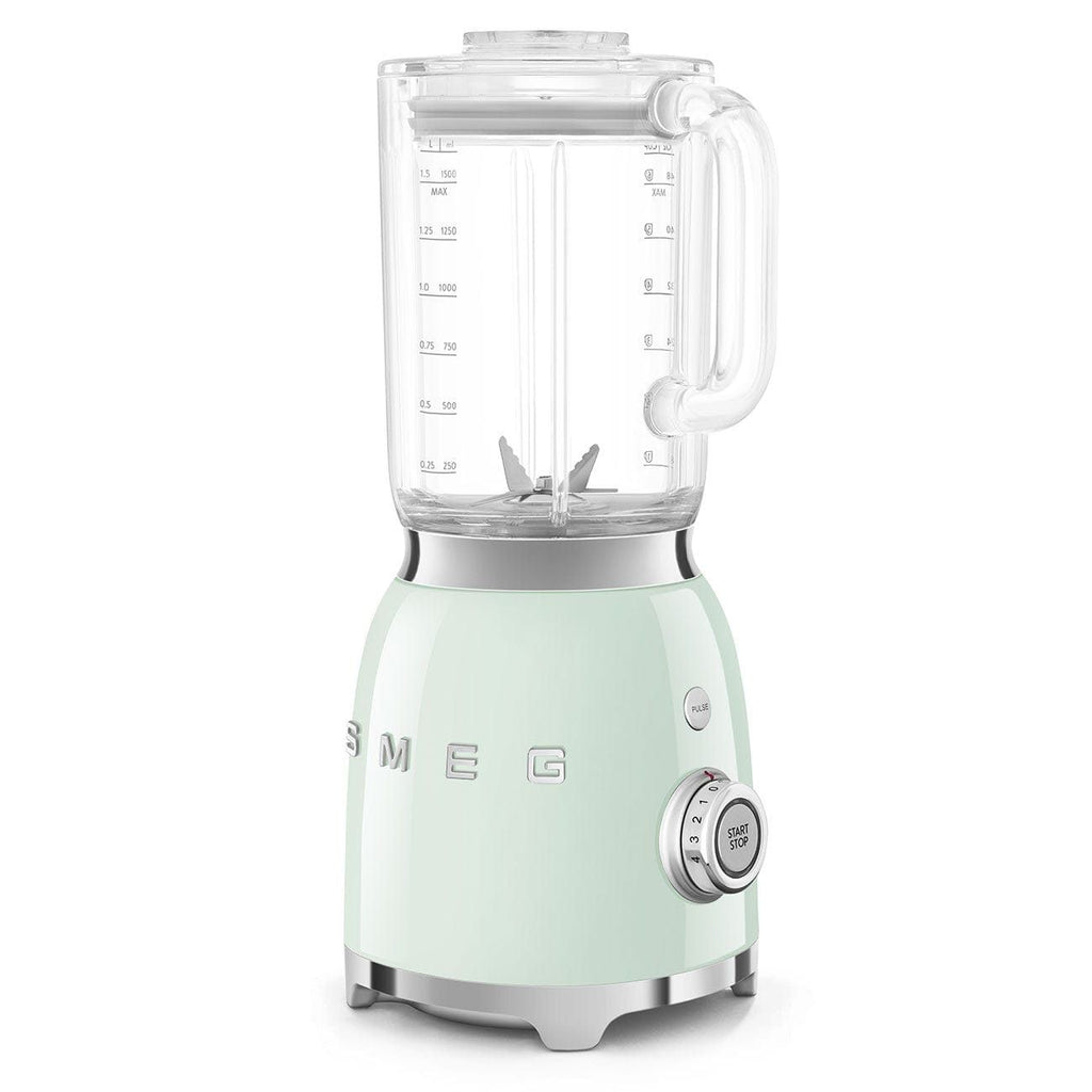 Smeg Retro Style 1.5 Litre Jug Blender Pastel Green BLF03PGSA