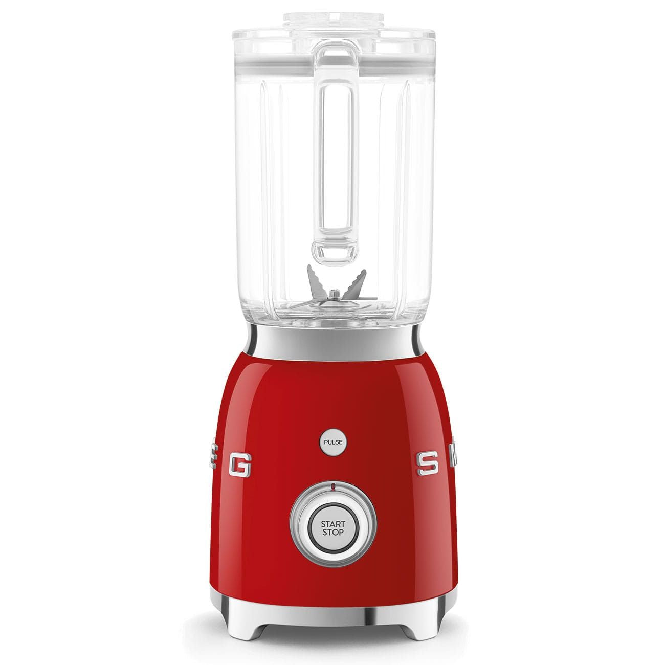 Smeg Retro Style 1.5 Litre Jug Blender Red BLF03RD