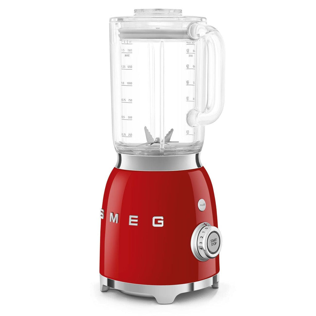 Smeg Retro Style 1.5 Litre Jug Blender Red BLF03RD