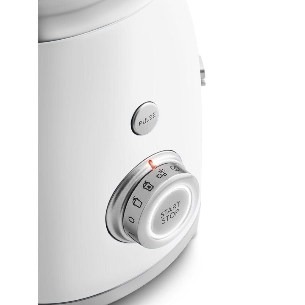 Smeg Retro Style 1.5 Litre Jug Blender White BLF03WHSA