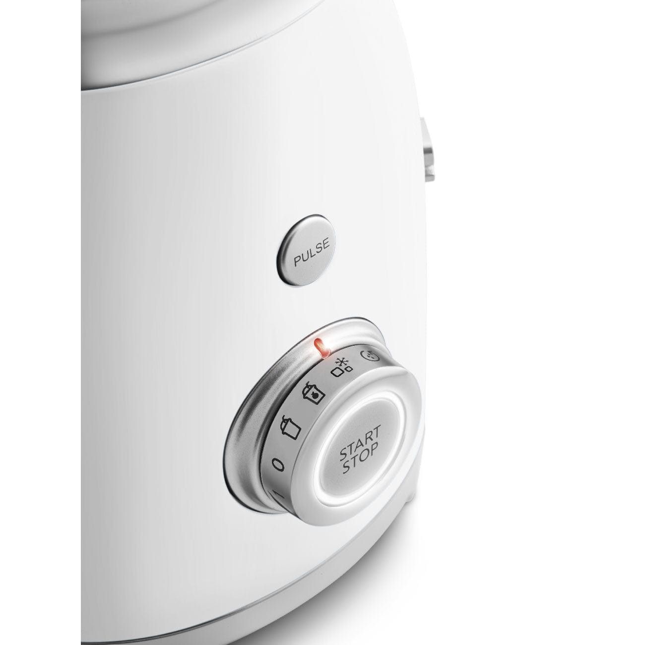 Smeg Retro Style 1.5 Litre Jug Blender White BLF03WHSA