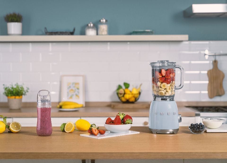Smeg Retro Style 1.5 Litre Jug Blender White BLF03WHSA