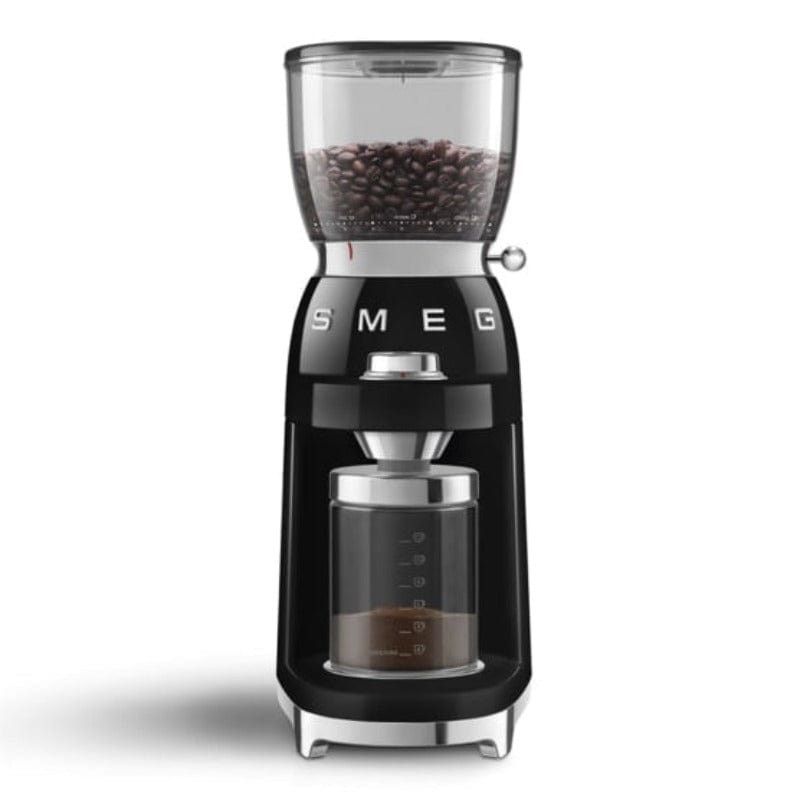 Smeg 150W Retro Coffee Grinder Black CGF01BL