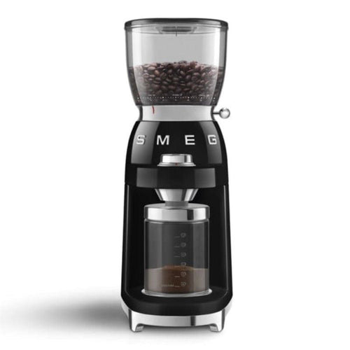 Smeg 150W Retro Coffee Grinder Black CGF01BL