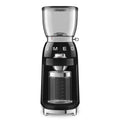 Smeg 150W Retro Coffee Grinder Black CGF01BL