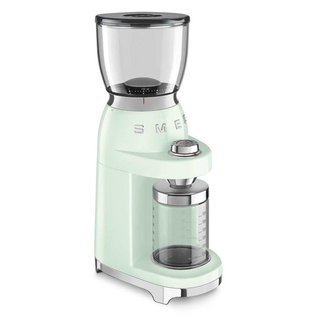 Smeg 150W Retro Coffee Grinder Pastel Green CGF01PG