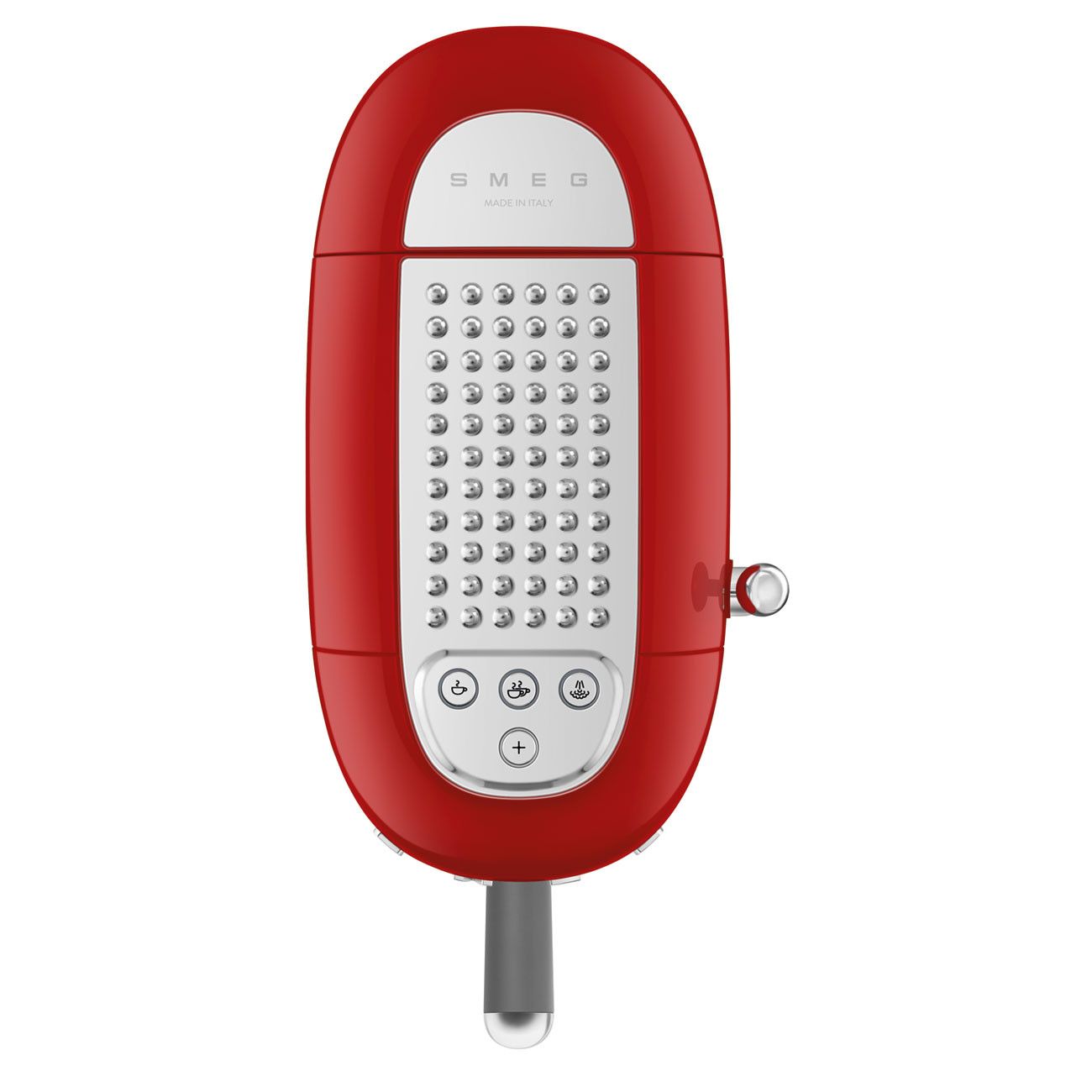 Smeg 50's Style Espresso Manual Coffee Machine Red ECF02RDEU