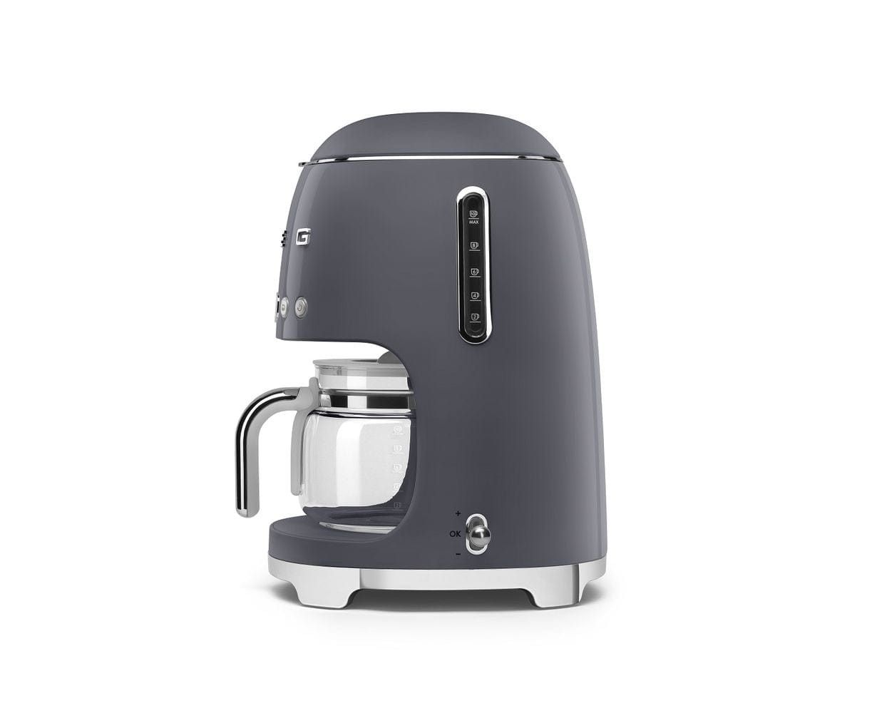 Smeg Retro Drip Filter Coffee Machine Gray DCF02GRSA