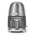 Smeg Retro Drip Filter Coffee Machine Stainless Steel DCF02SSSA