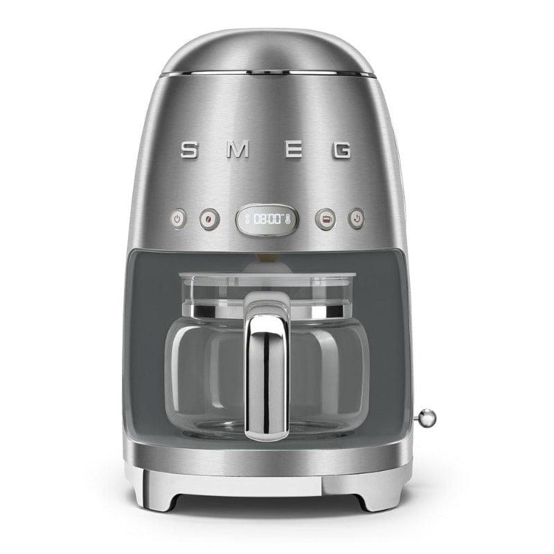 Smeg Retro Drip Filter Coffee Machine Stainless Steel DCF02SSSA