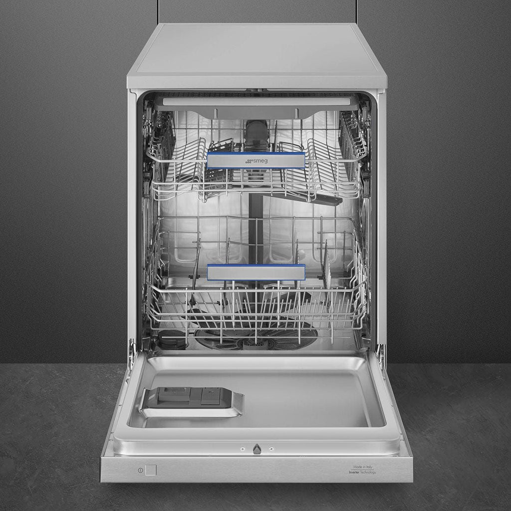 Smeg 60cm Stainless Steel 15 Place Dishwasher DW83TXSA