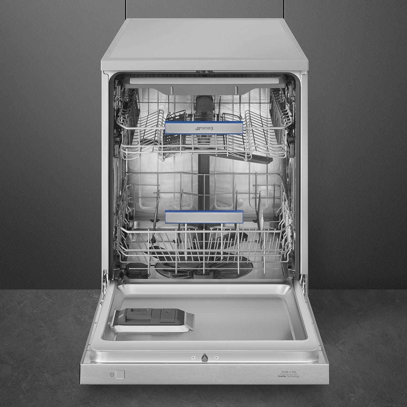 Smeg 60cm Stainless Steel 15 Place Dishwasher DW83TXSA