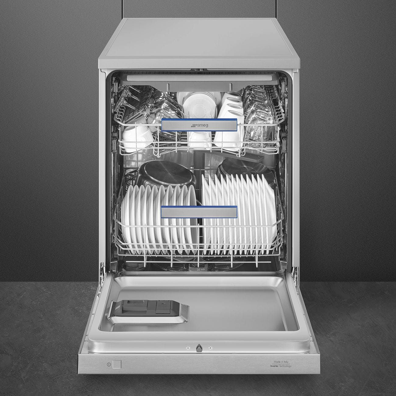 Smeg 60cm Stainless Steel 15 Place Dishwasher DW83TXSA