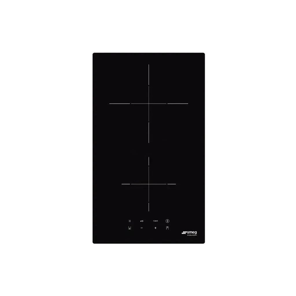 Smeg 30cm Black Ceramic Hob SE232TD1