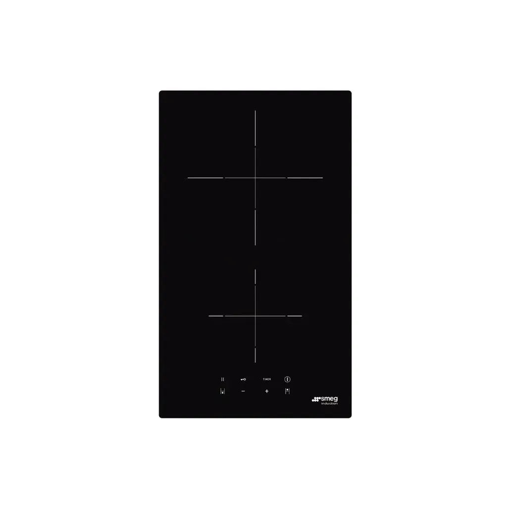 Smeg 30cm Black Ceramic Hob SE232TD1