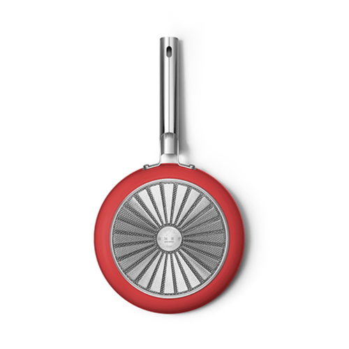 Smeg 26cm Frying Pan Red CKFF2601RDM