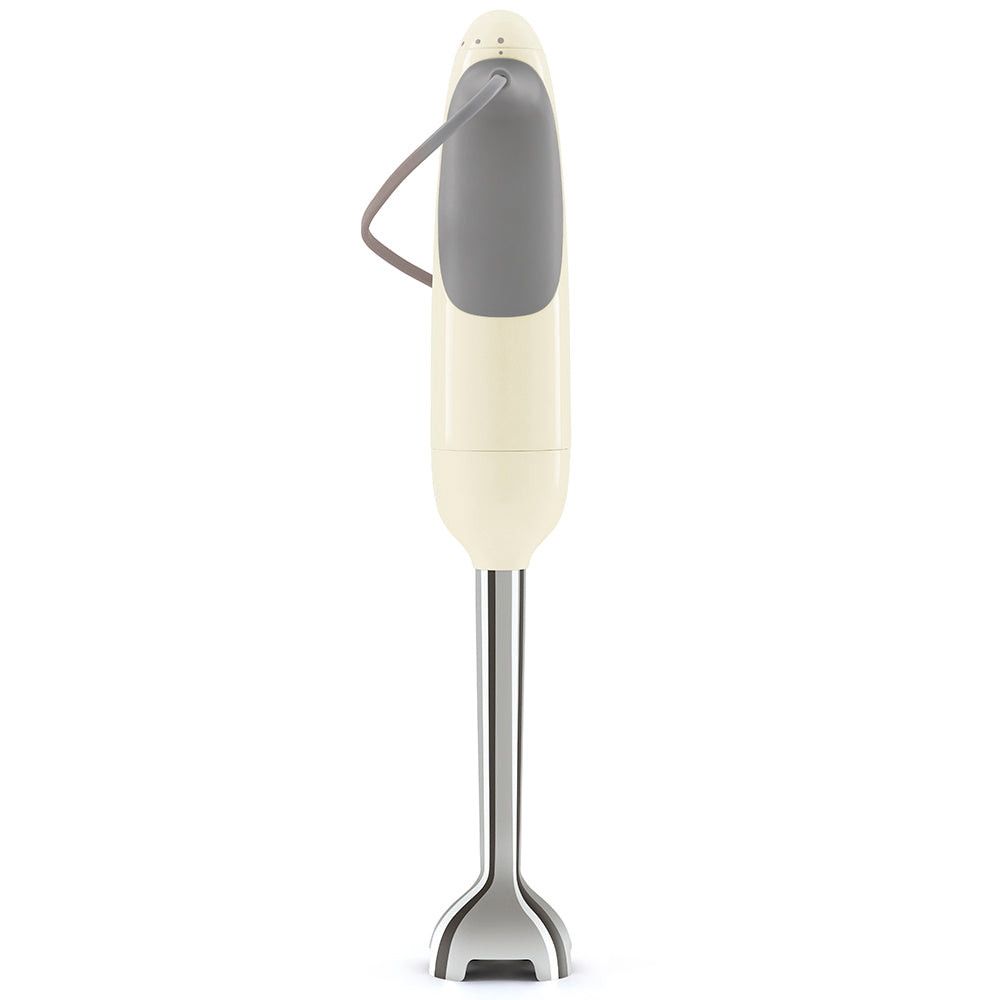 Smeg 50's Style Hand Blender with Accessories Cream HBF03CREU