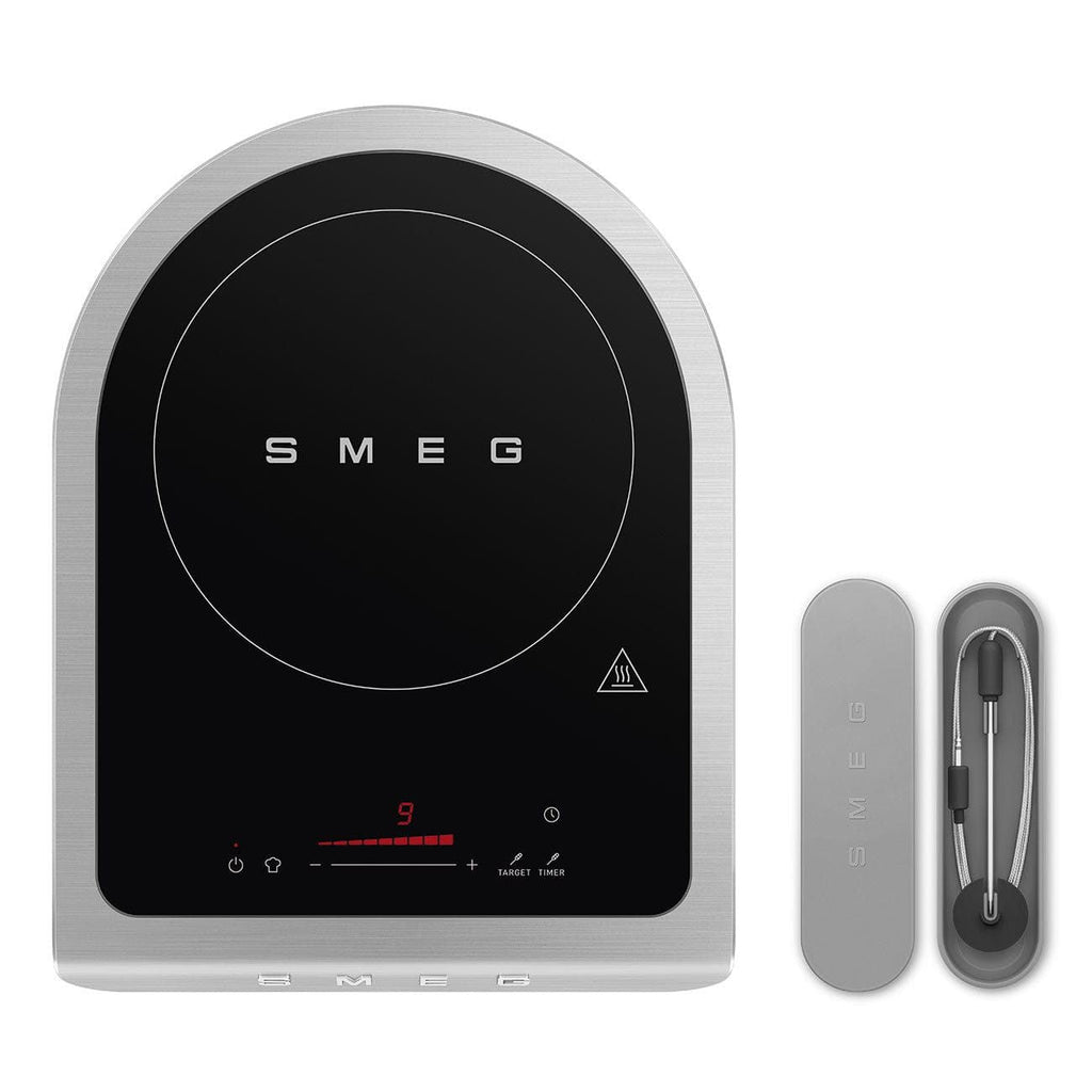 Smeg Matt Portable Induction Cooker Emerald Green PIC01EGMEU