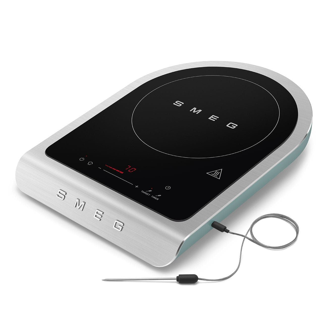 Smeg Matt Portable Induction Cooker Emerald Green PIC01EGMEU