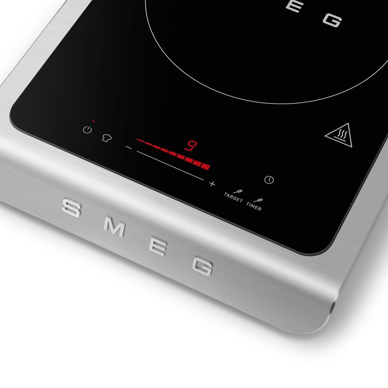 Smeg Matt Portable Induction Cooker Emerald Green PIC01EGMEU
