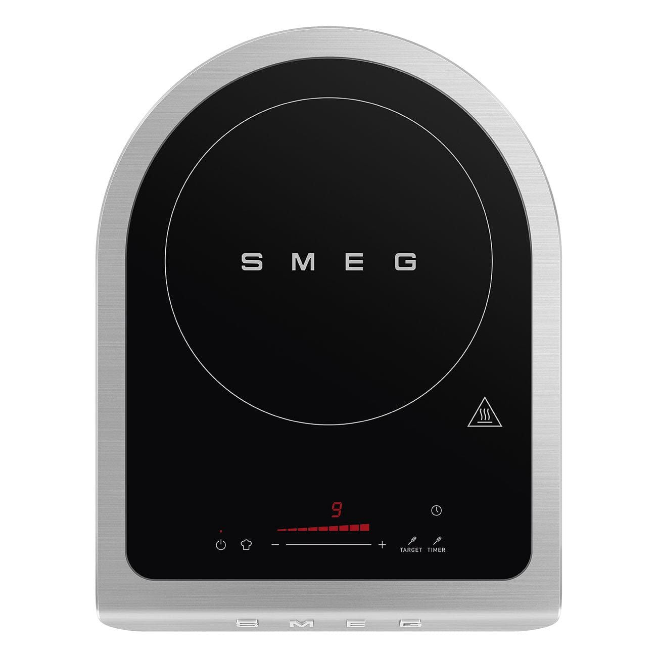 Smeg Matt Portable Induction Cooker Emerald Green PIC01EGMEU