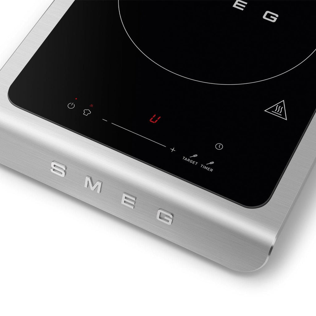 Smeg Matt Portable Induction Cooker Plate White PIC01WHMEU