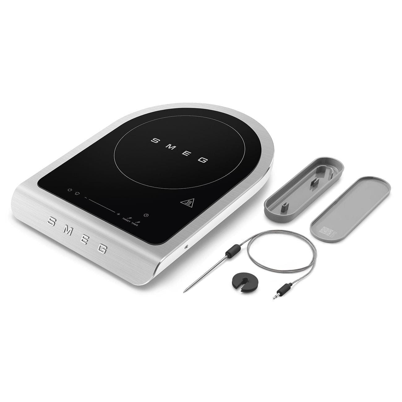 Smeg Matt Portable Induction Cooker Plate White PIC01WHMEU