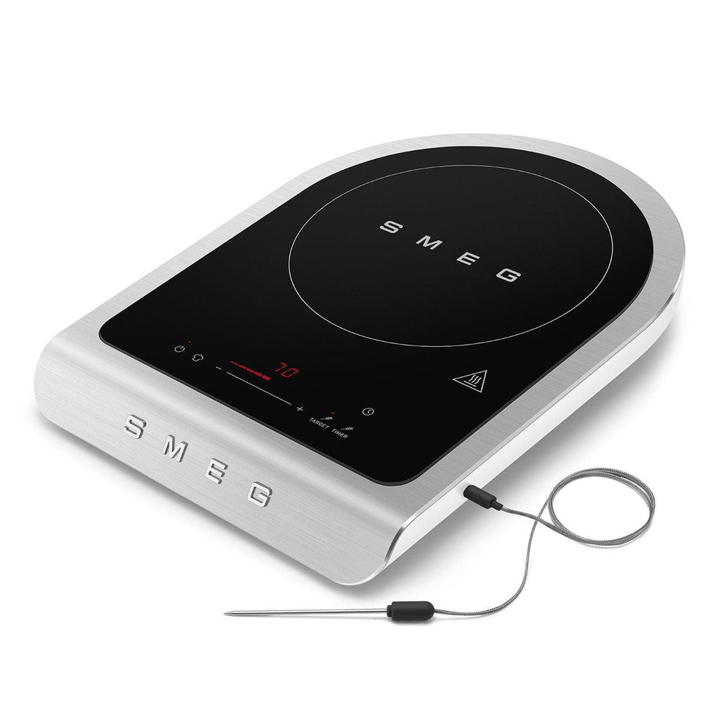 Smeg Matt Portable Induction Cooker Plate White PIC01WHMEU