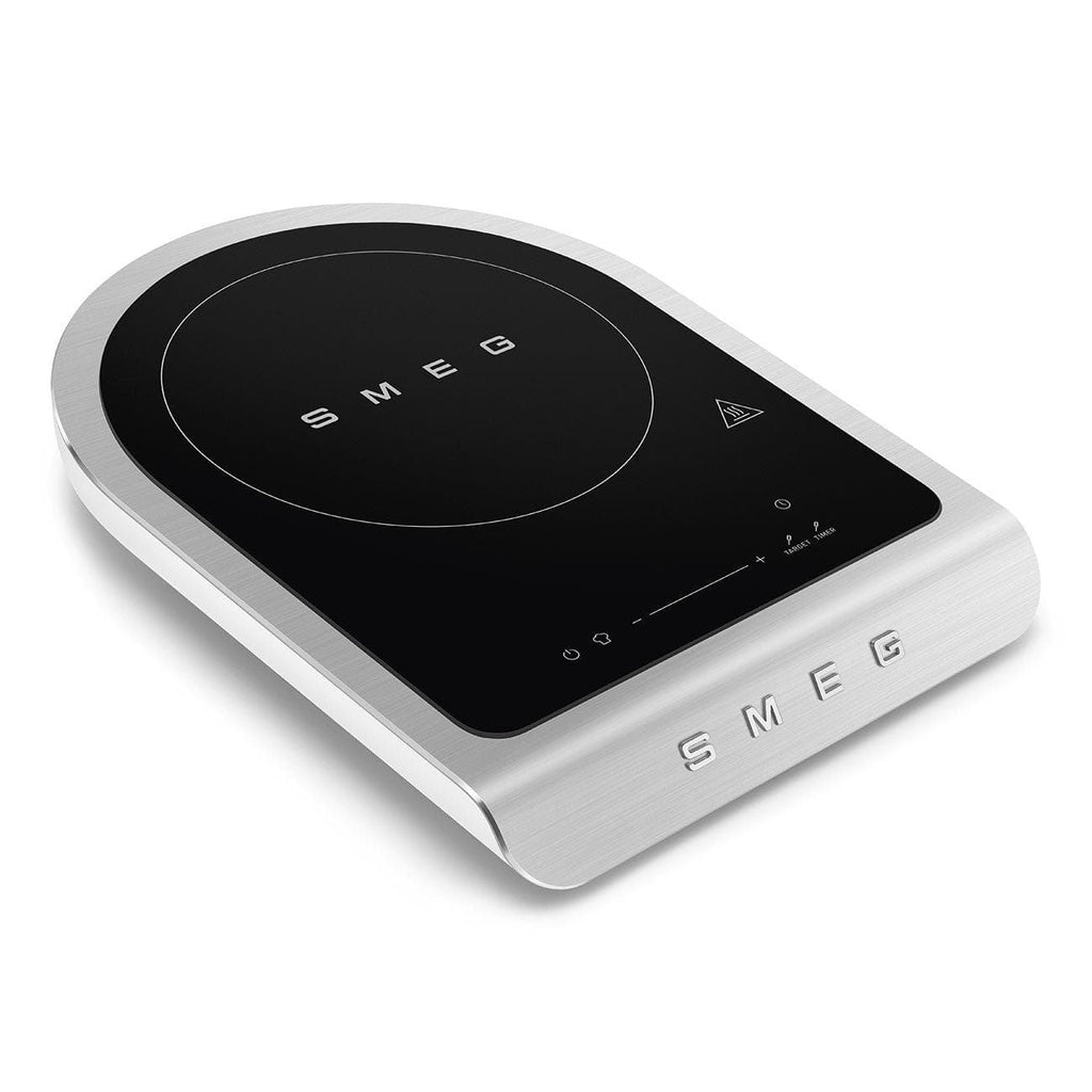 Smeg Matt Portable Induction Cooker Plate White PIC01WHMEU