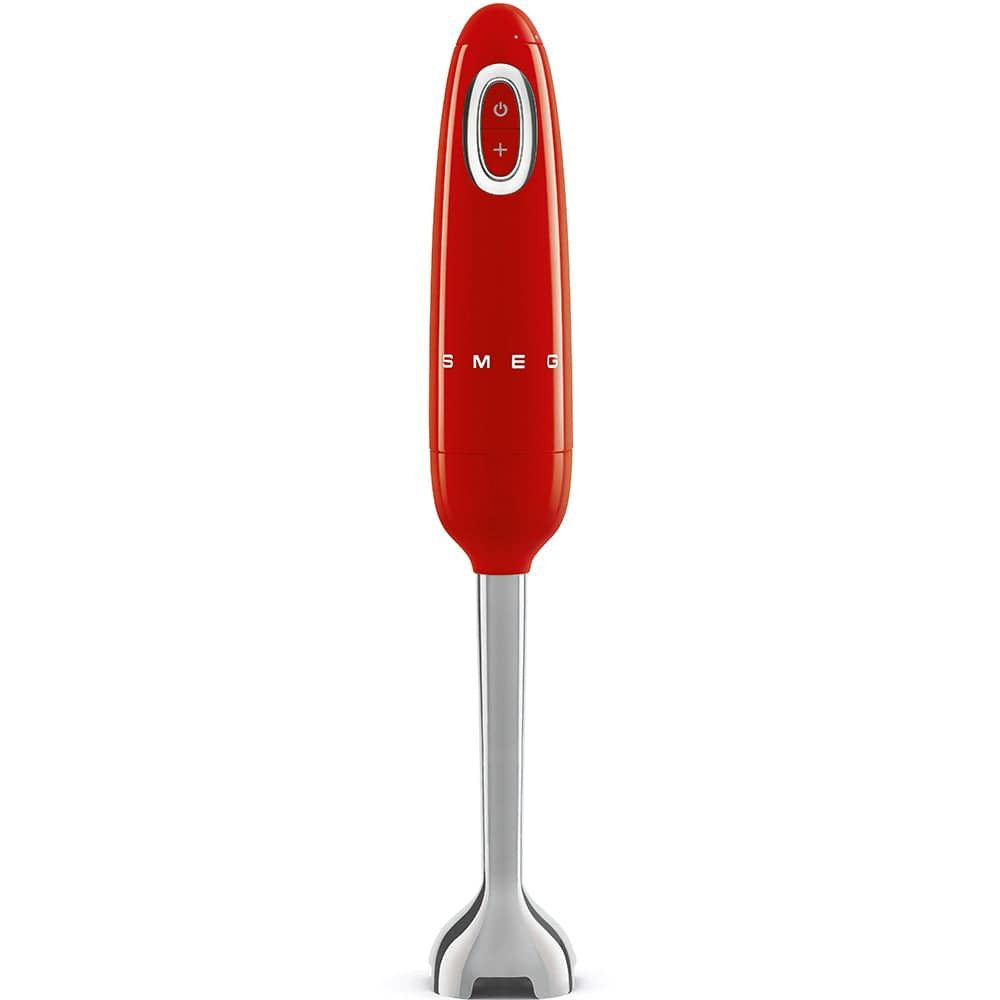 Smeg 50's Style Hand Blender Red HBF03RDEU