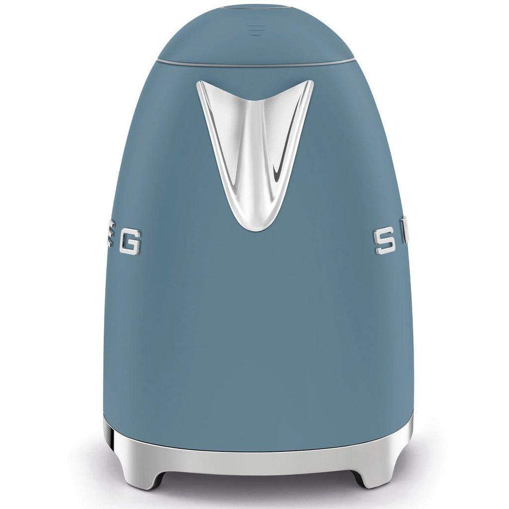 Smeg Retro 50's Style 1.7 Litre Matt Electric Kettle Storm Blue KLF03SBMEU