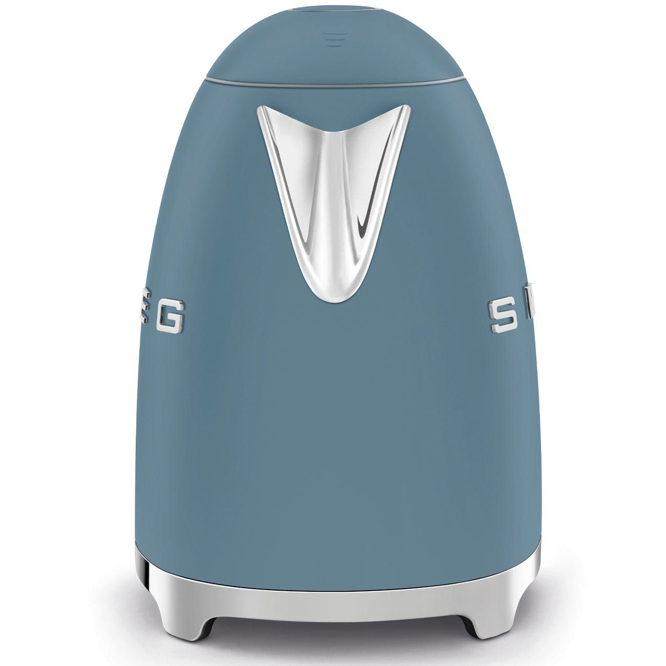 Smeg Retro 50's Style 1.7 Litre Matt Electric Kettle Storm Blue KLF03SBMEU