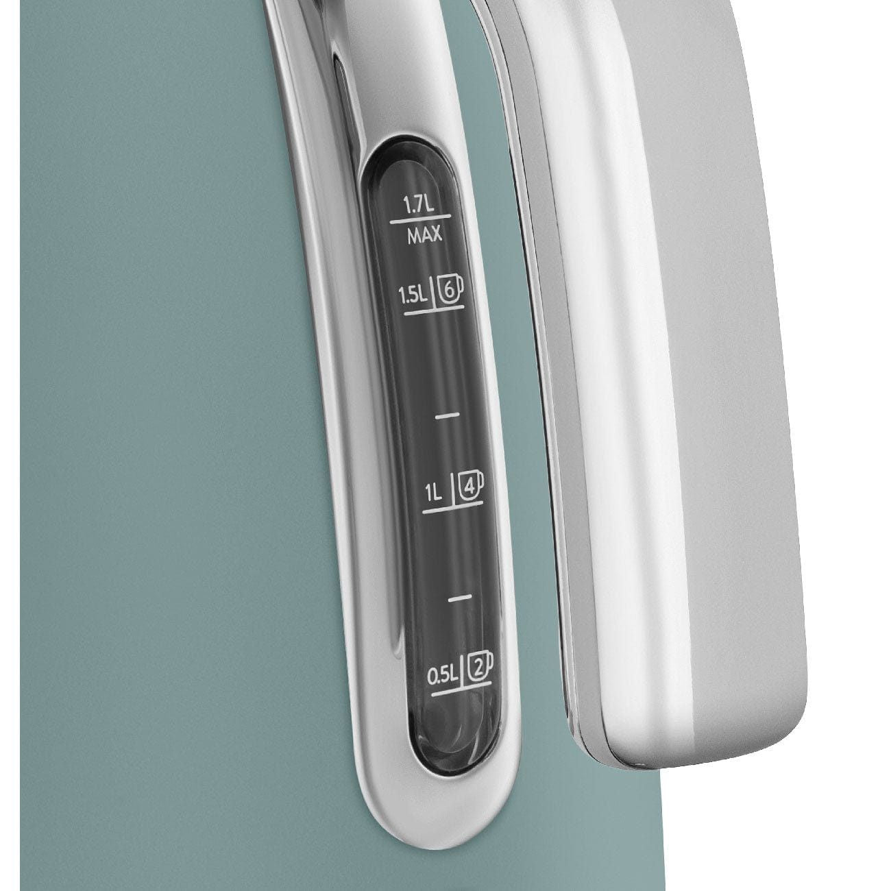 Smeg Retro Cordless Kettle 1.7 Litre Matt Emerald Green KLF03EGMEU