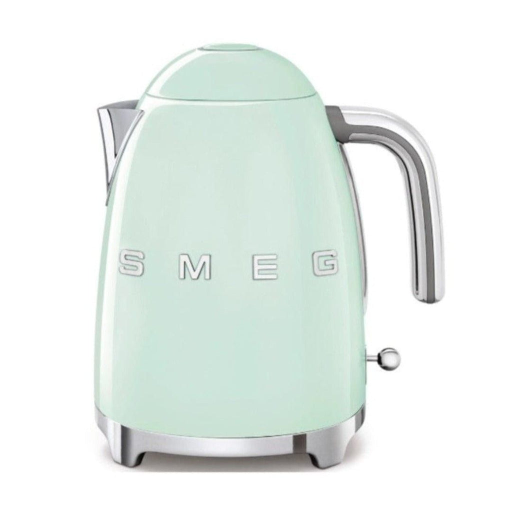 Smeg Retro Cordless Kettle 1.7 Litre Pastel Green KLF03PGSA