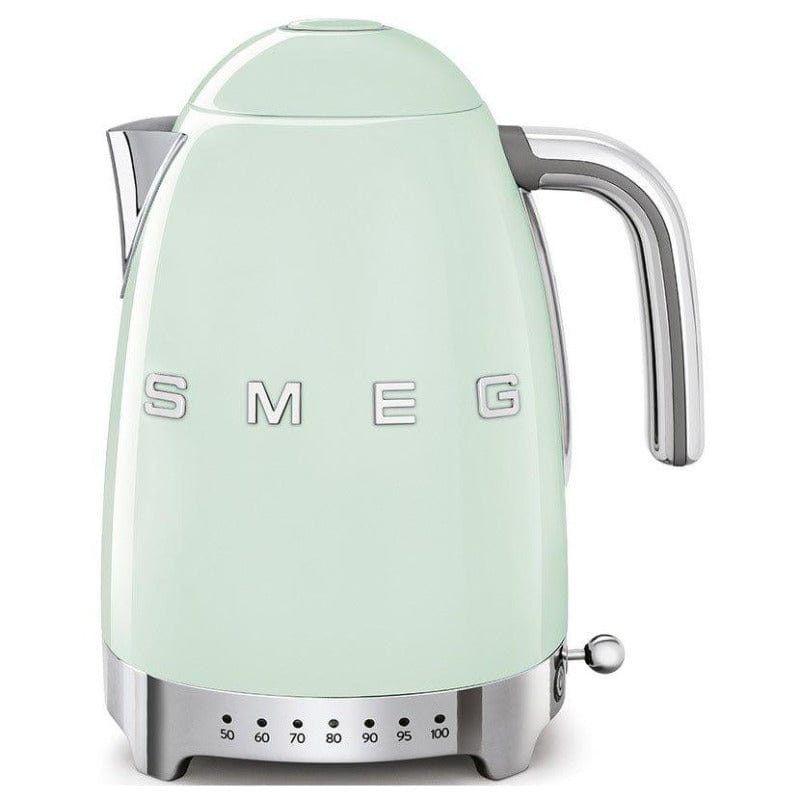 Smeg Temperature Kettle Mint 1.7 Litre KLF04PGSA