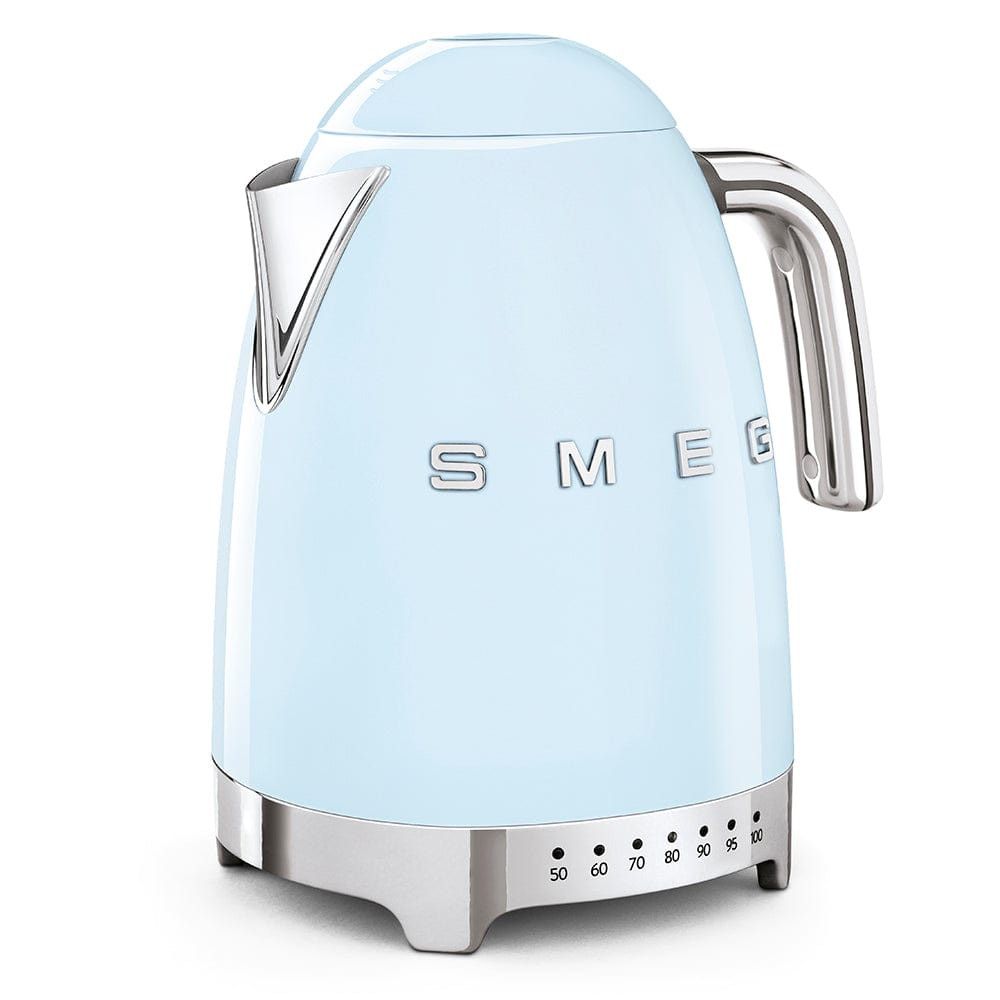 Smeg Temperature Kettle Pastel Blue 1.7 Litre KLF04PBSA