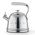 Smeg Whistling Kettle, 2.3 Litre Silver CKLW2001SS